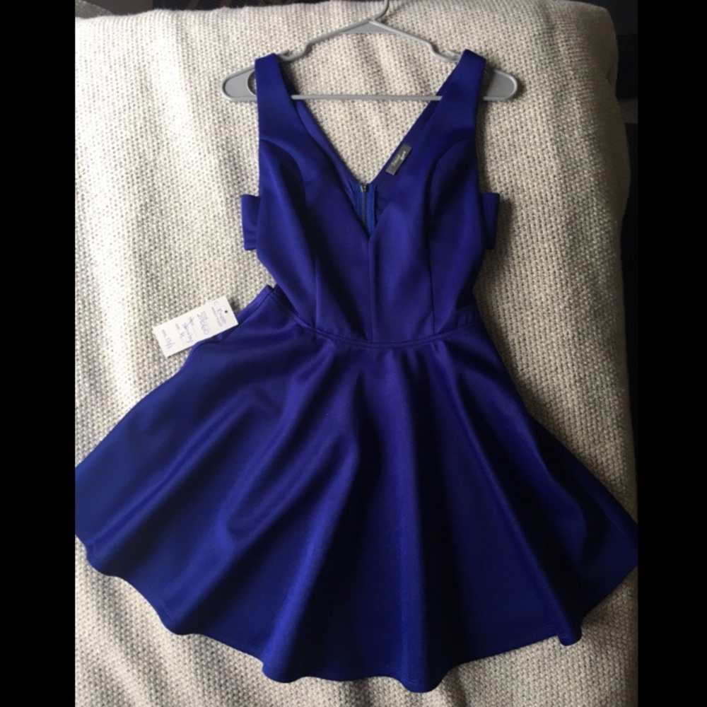 NWT Blue dress